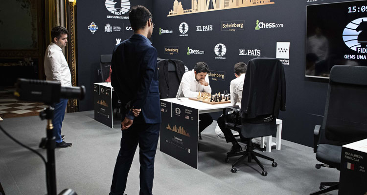 FIDE Candidates 2022, Round 8