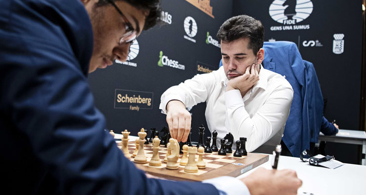 FIDE Candidates Tournament 2022, Richard Rapport VS Alireza Firouzja