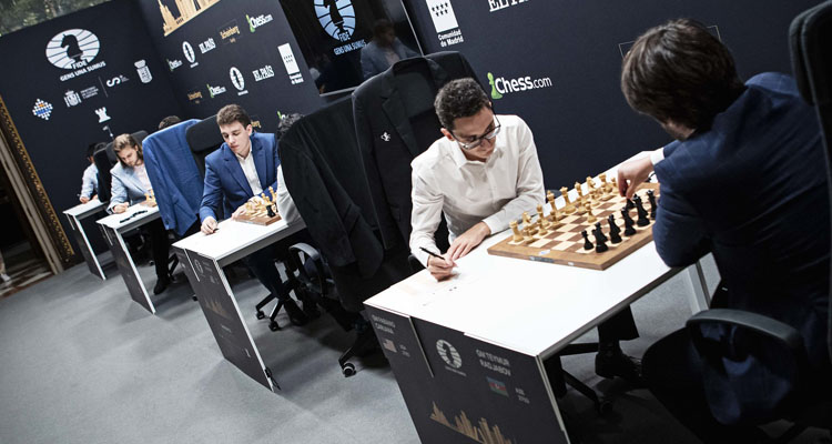 Carlsen versus Nepomniachtchi: FIDE World Championship Round 7