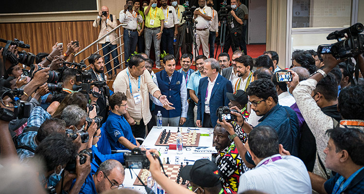 Tridots Tech on X: Tridots Tech welcomes you all to Chennai 44th CHESS  OLYMPIAD 2022 Want to digitalize your business, call us! Call us @ +91  99401 81721 Visit our website:  #