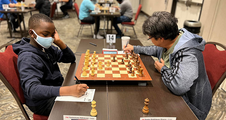 The Summer of Rising Chess Masters!  Tani Vs. The World, YSCC 