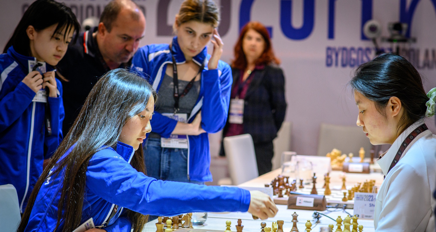 Results – Chess Olympiad 2022 round 4 (women's section) – Chessdom