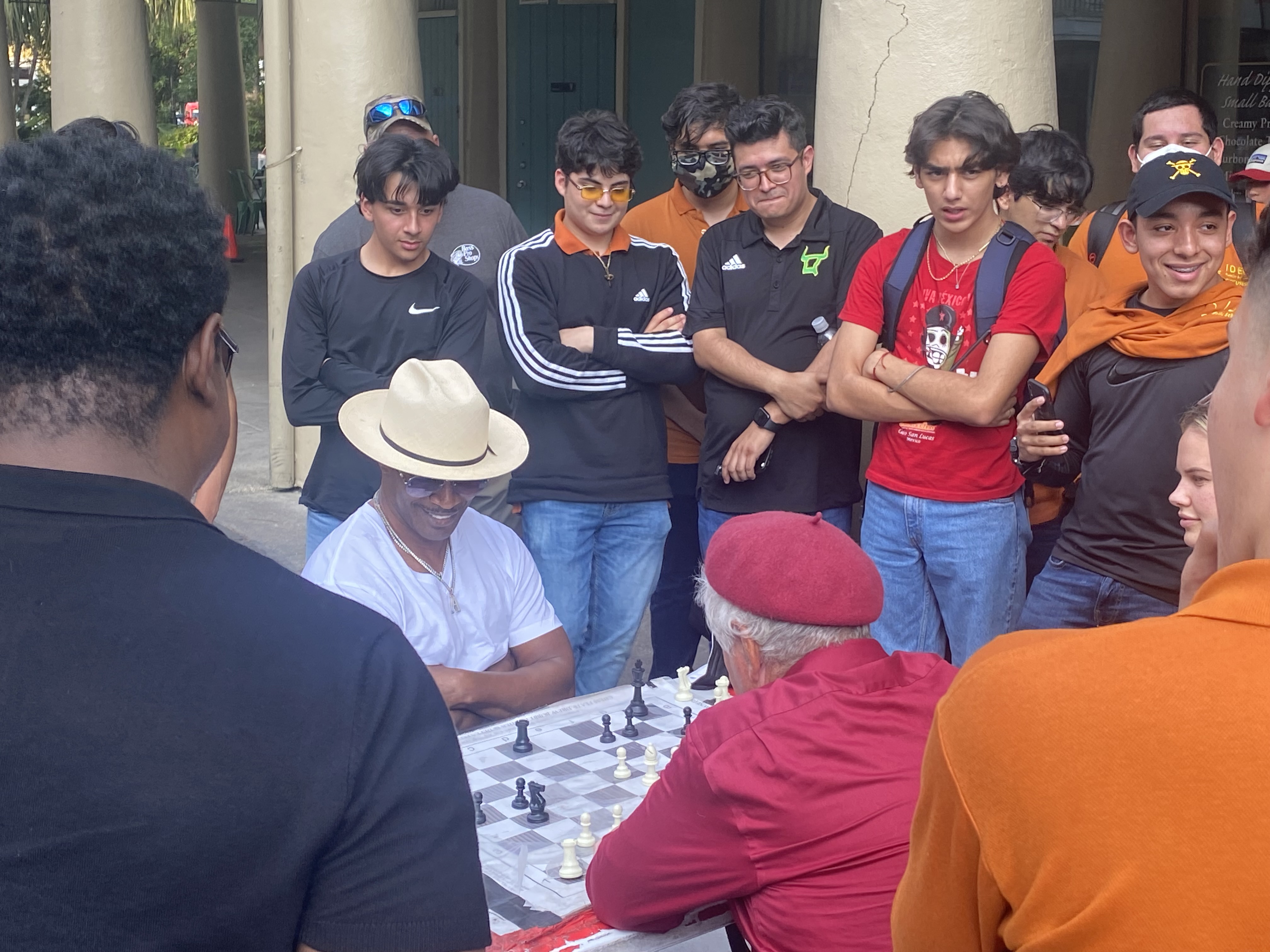 Foxx vs Acers, 220406