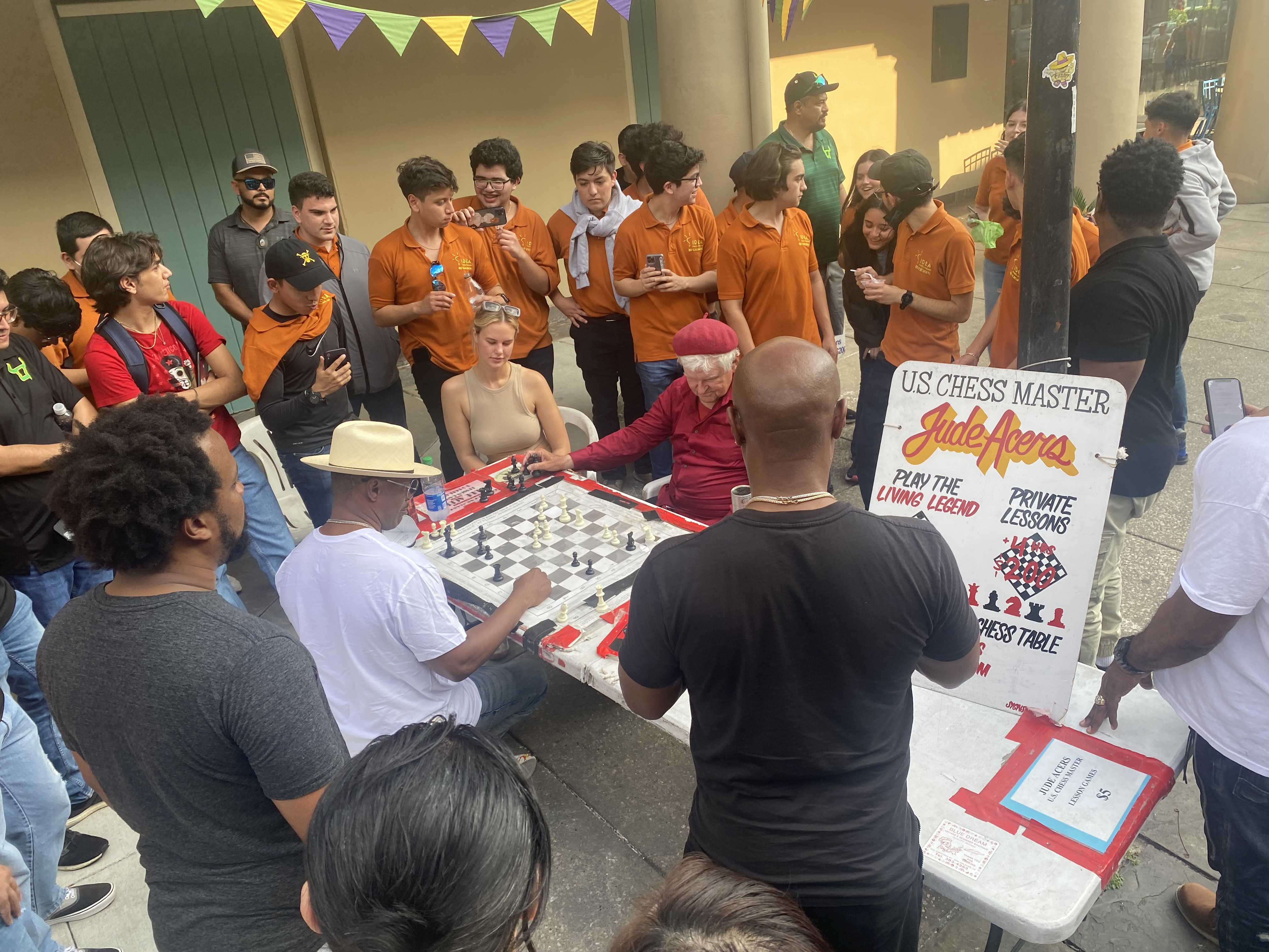 Foxx vs Acers, 220406