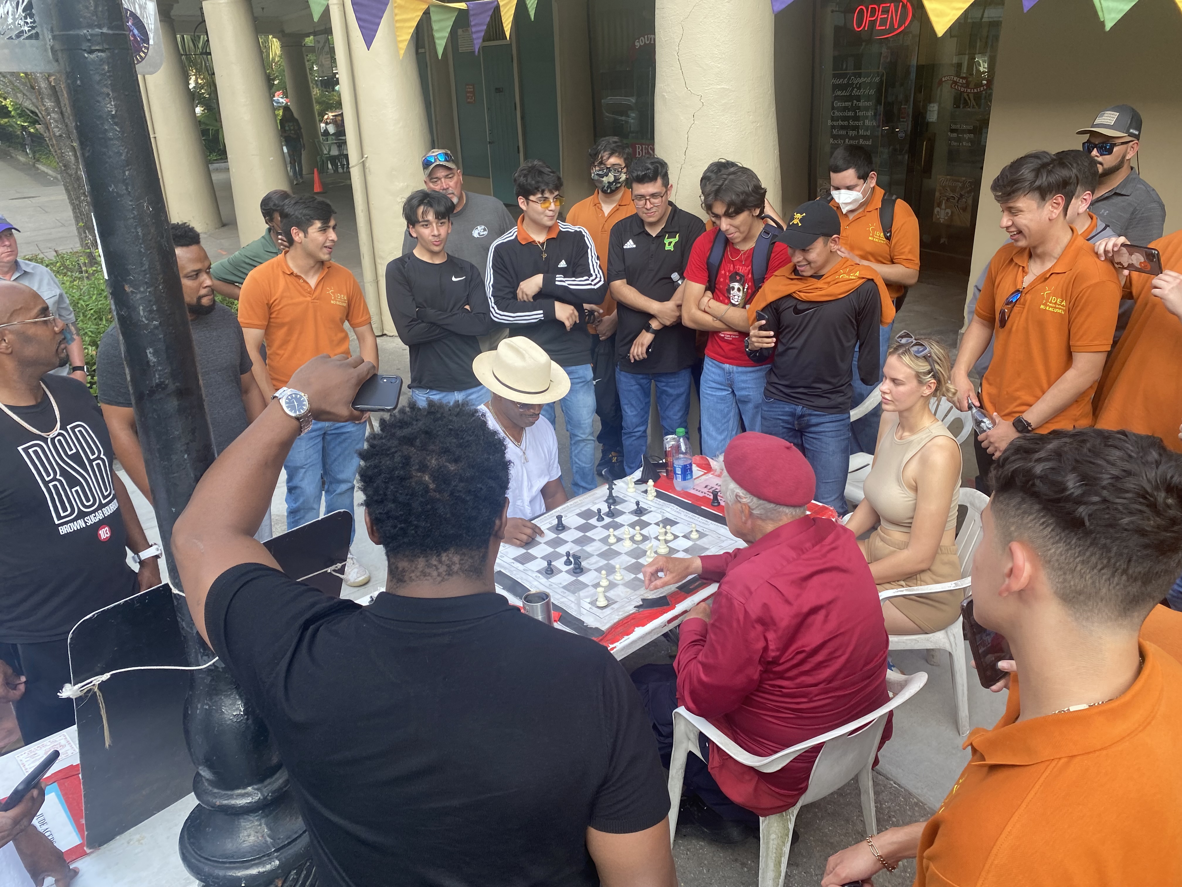 Foxx vs Acers, 220406