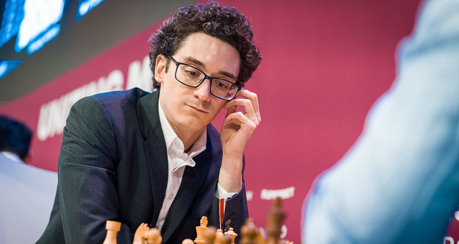 Caruana Leads Superbet Chess Classic Romania at Halfway Point