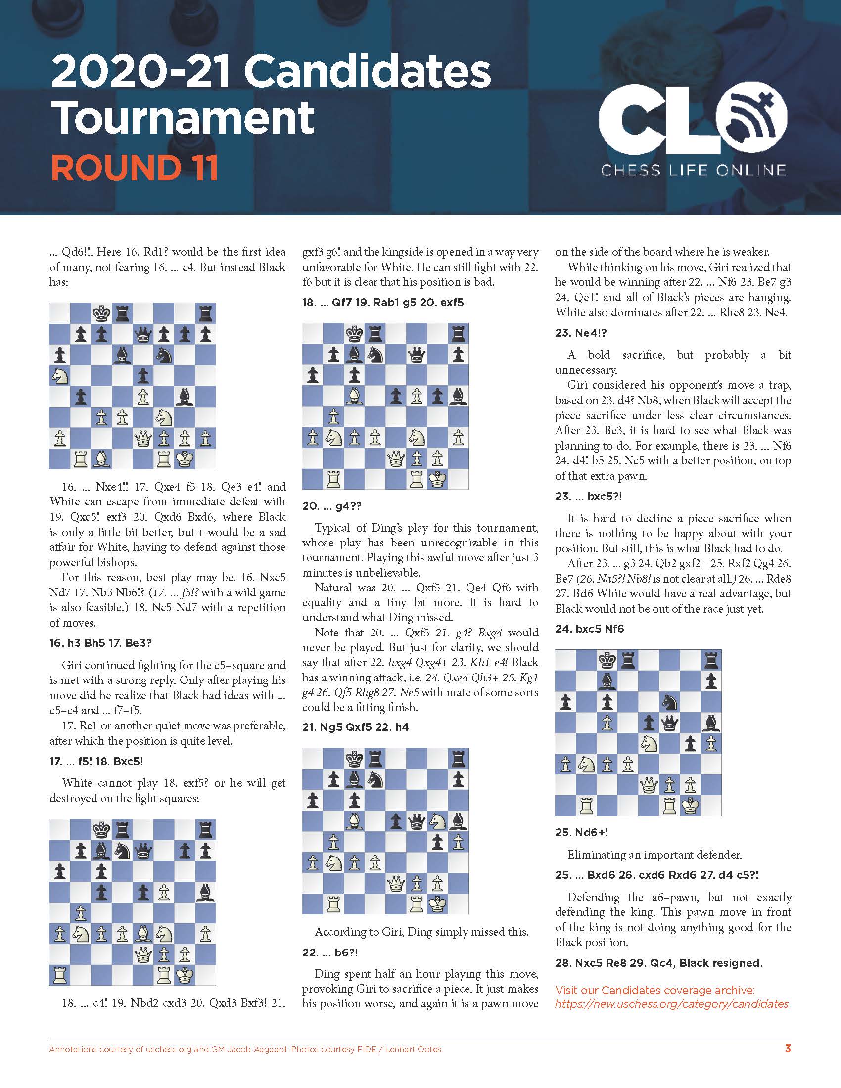 chess24 - MVL escapes from a lost position against Ding Liren to