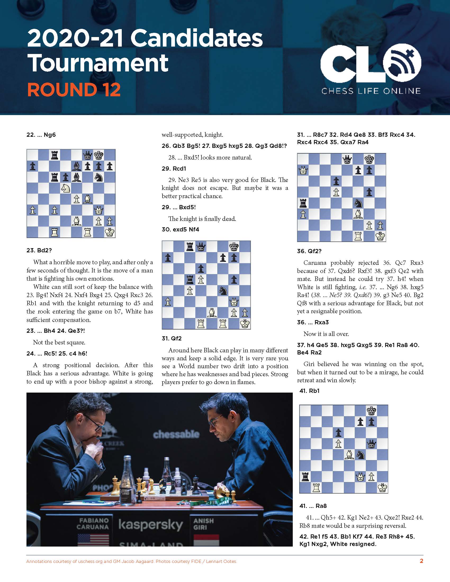 chess24 - MVL escapes from a lost position against Ding Liren to