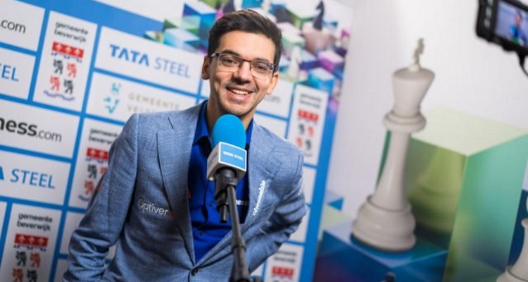 Tata Steel 9: Carlsen, Caruana & Giri all win