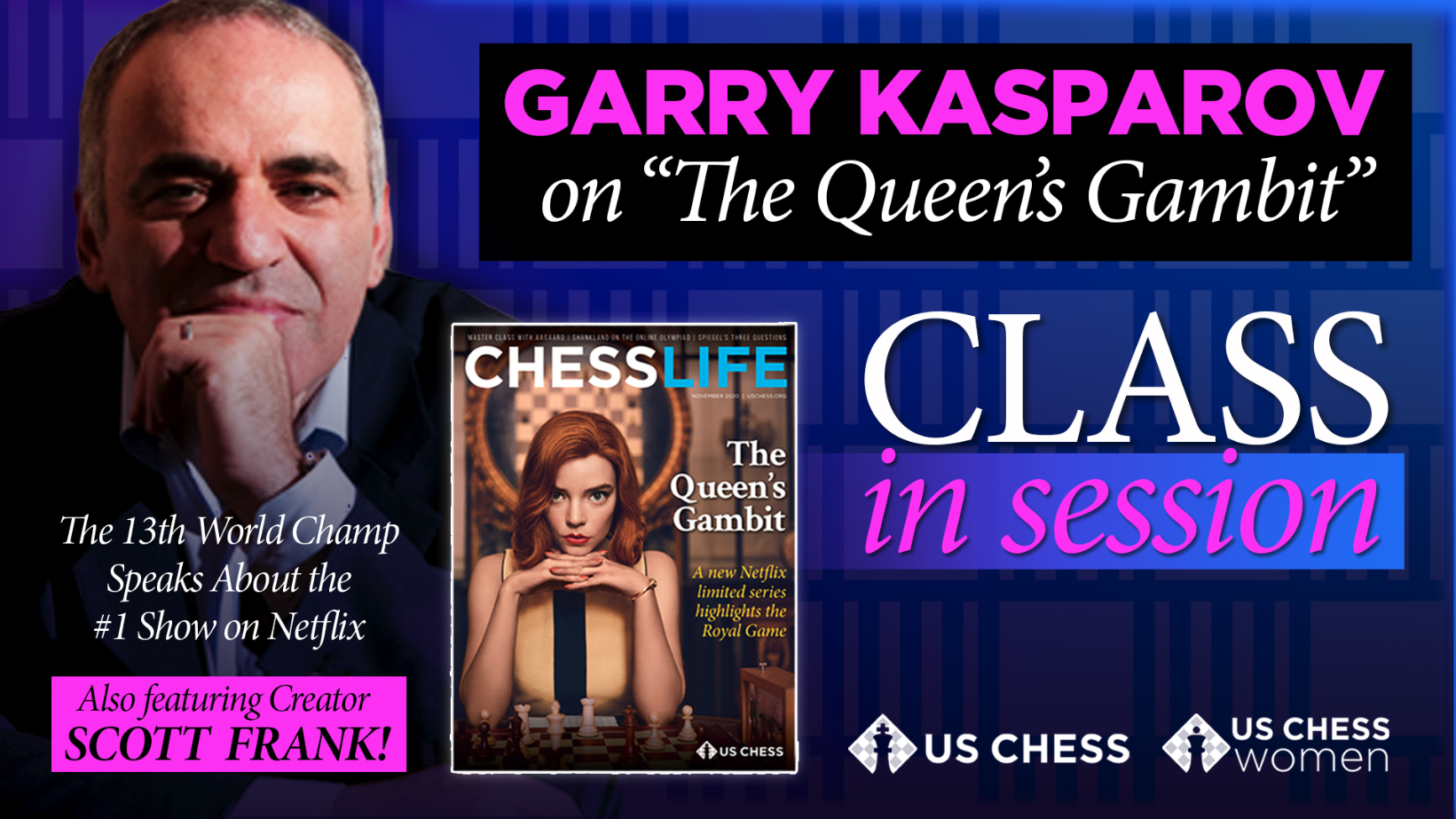 Garry Kasparov Teaches Chess Volume 1: How to Play the Queen's Gambit