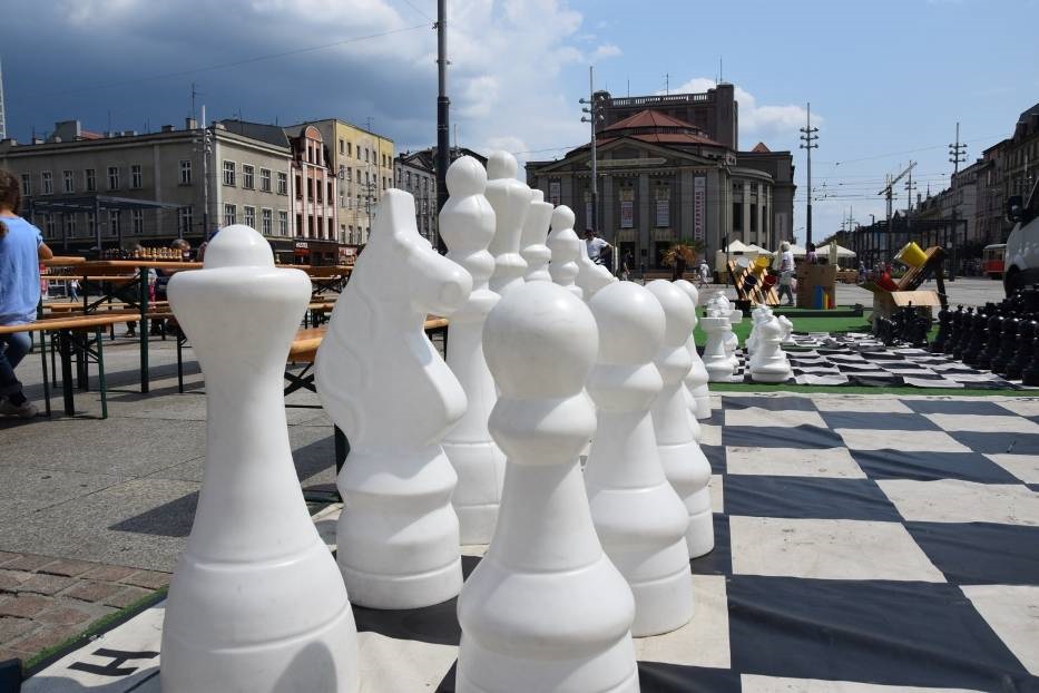 Check Mate: Outdoor Chess Park Officially Opens, City Compass News