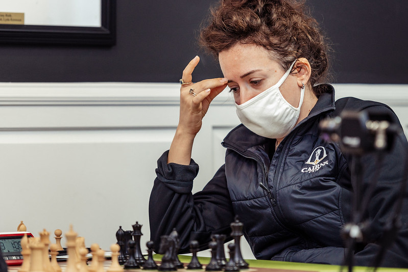 GM Irina Krush