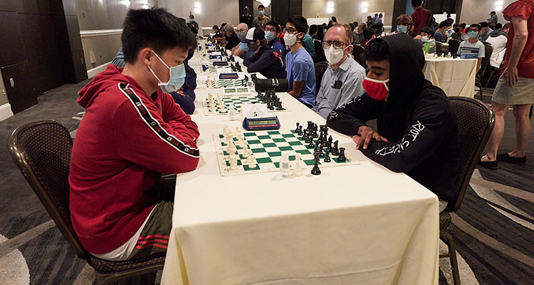 Ummi beats international master L'ami at JAPFA chess tournament