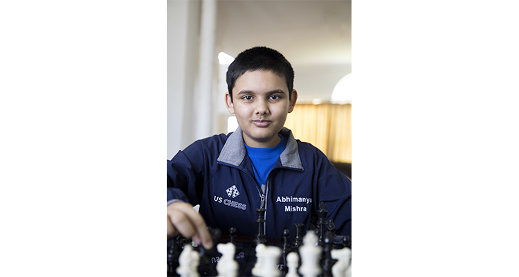 14-year-old GM Abhimanyu Mishra ties for 2nd place at the US Chess  Championships, raising his live rating to 2616. @abhimanyu.mishra2509 is…