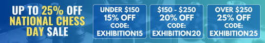 Banner Ad: US Chess Sales