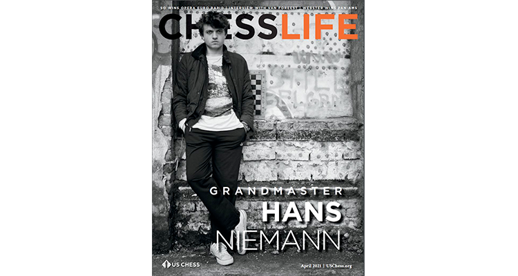 Cover Stories with Chess Life #35: Hans Niemann