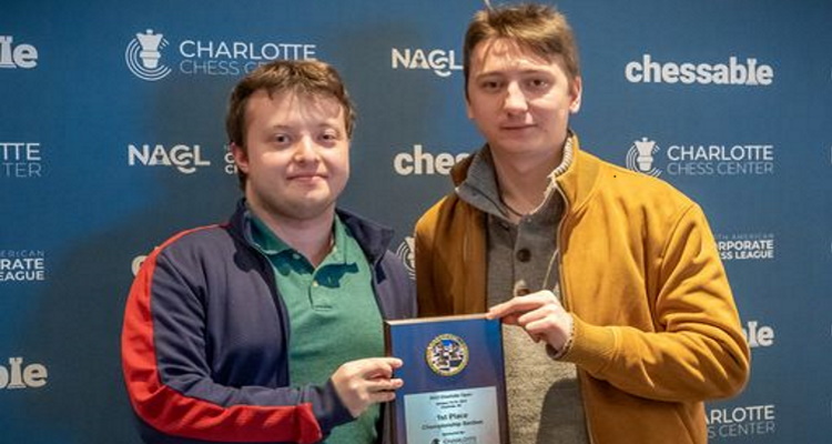 Bortnyk and Preotu Take Down 2023 Charlotte Open