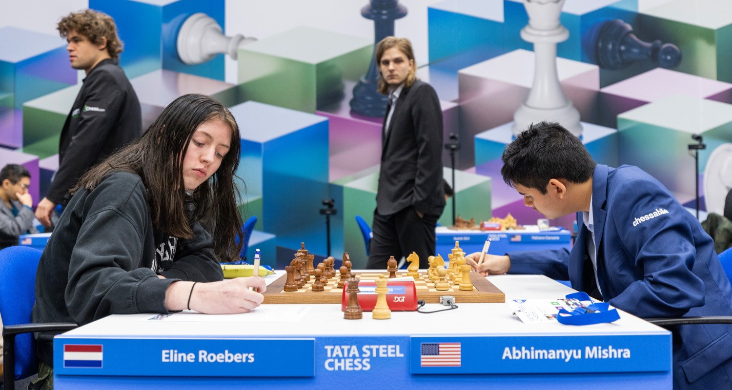 Tata Steel Chess-2023: our chess players against the hosts