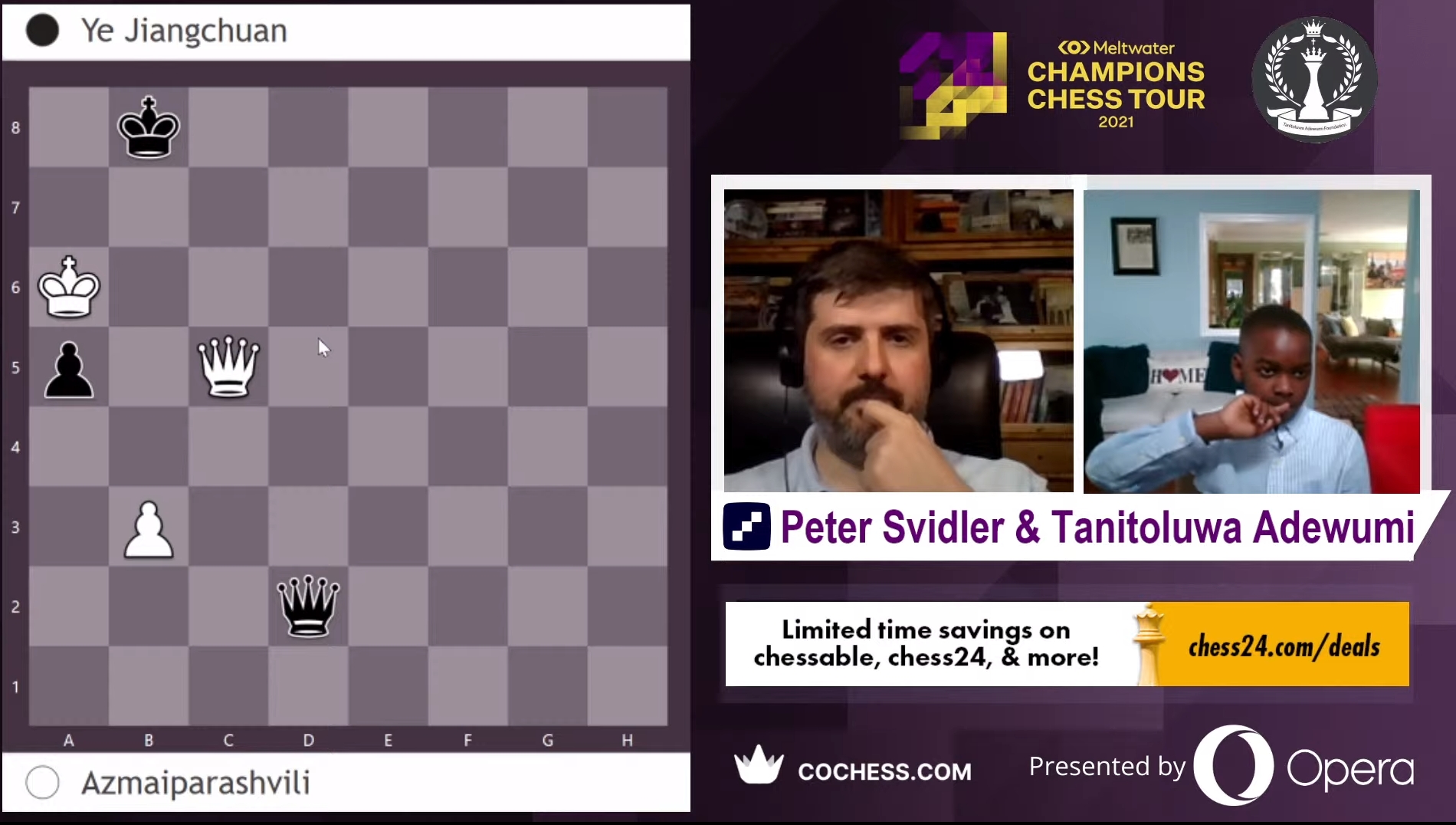 The Summer of Rising Chess Masters!  Tani Vs. The World, YSCC 