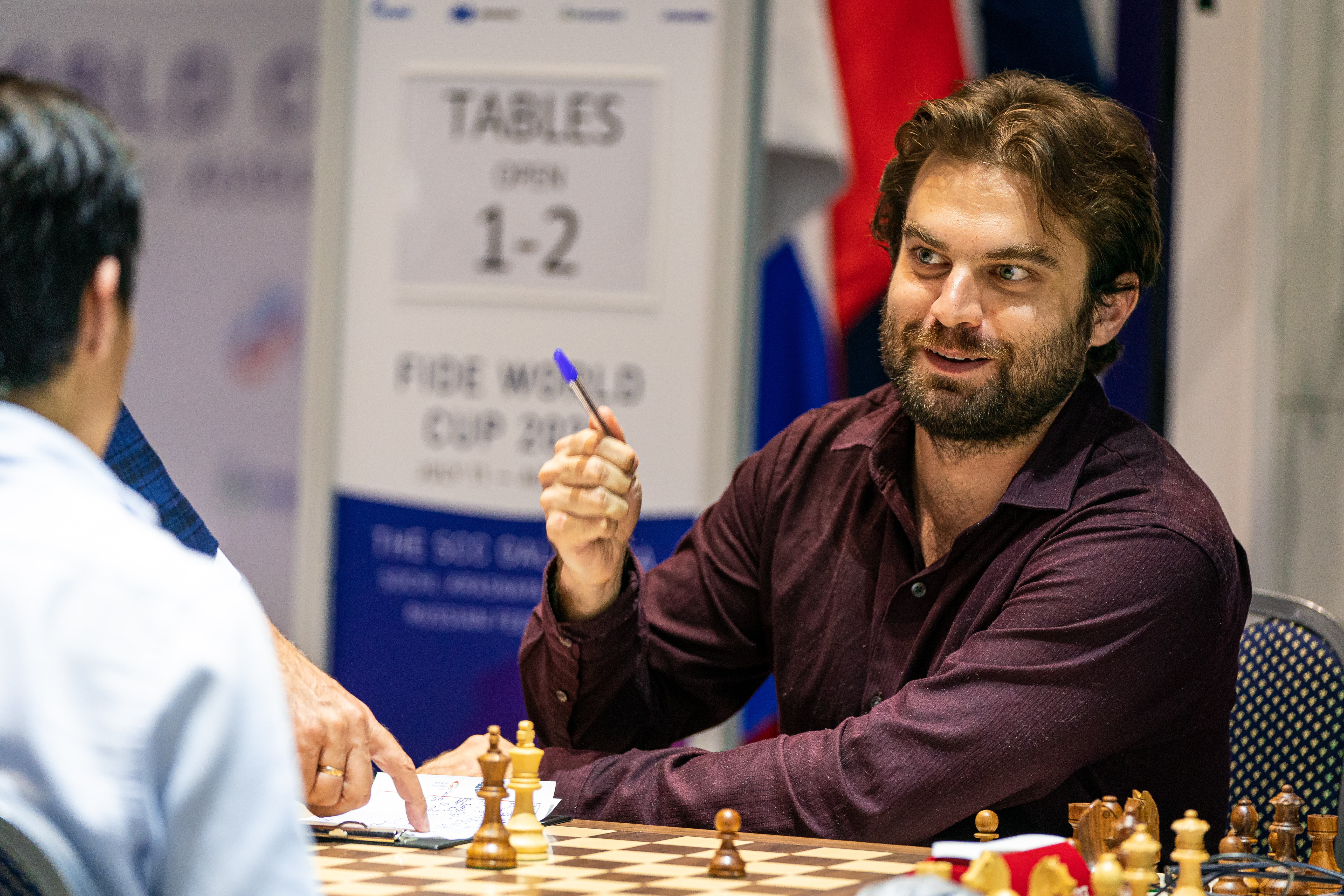 FIDE World Cup 2017: World No.35 eliminates World No.1