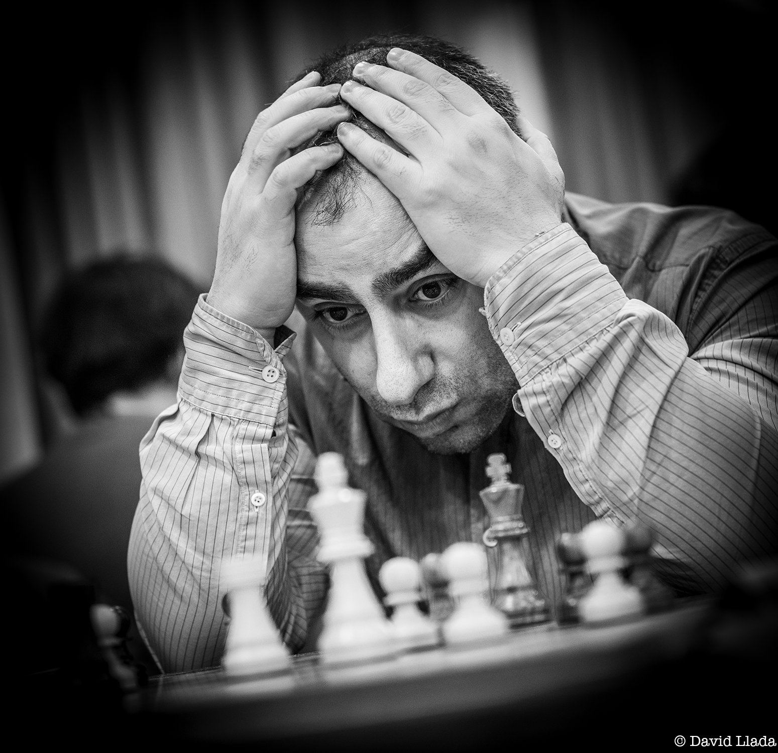 Varuzhan Akobian at Gibraltar