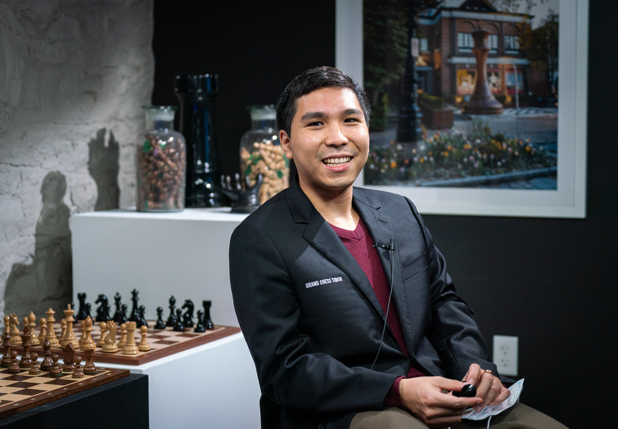 Saint Louis Chess Club on X: Richard Rapport scores his third