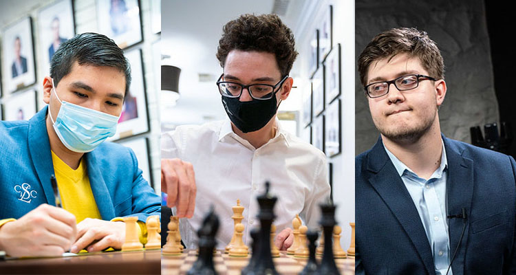 Fabiano Caruana and Christian Chirila Recap World Chess Championship Game 7  : r/chess