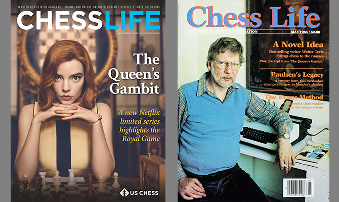 Chasing The Queen's Gambit: A Literary Biography of Walter Tevis