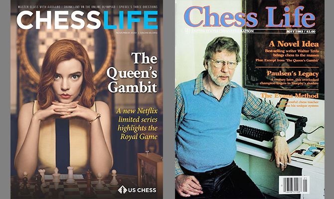 Lucy's Corner: The Queen's Gambit - Verve Magazine