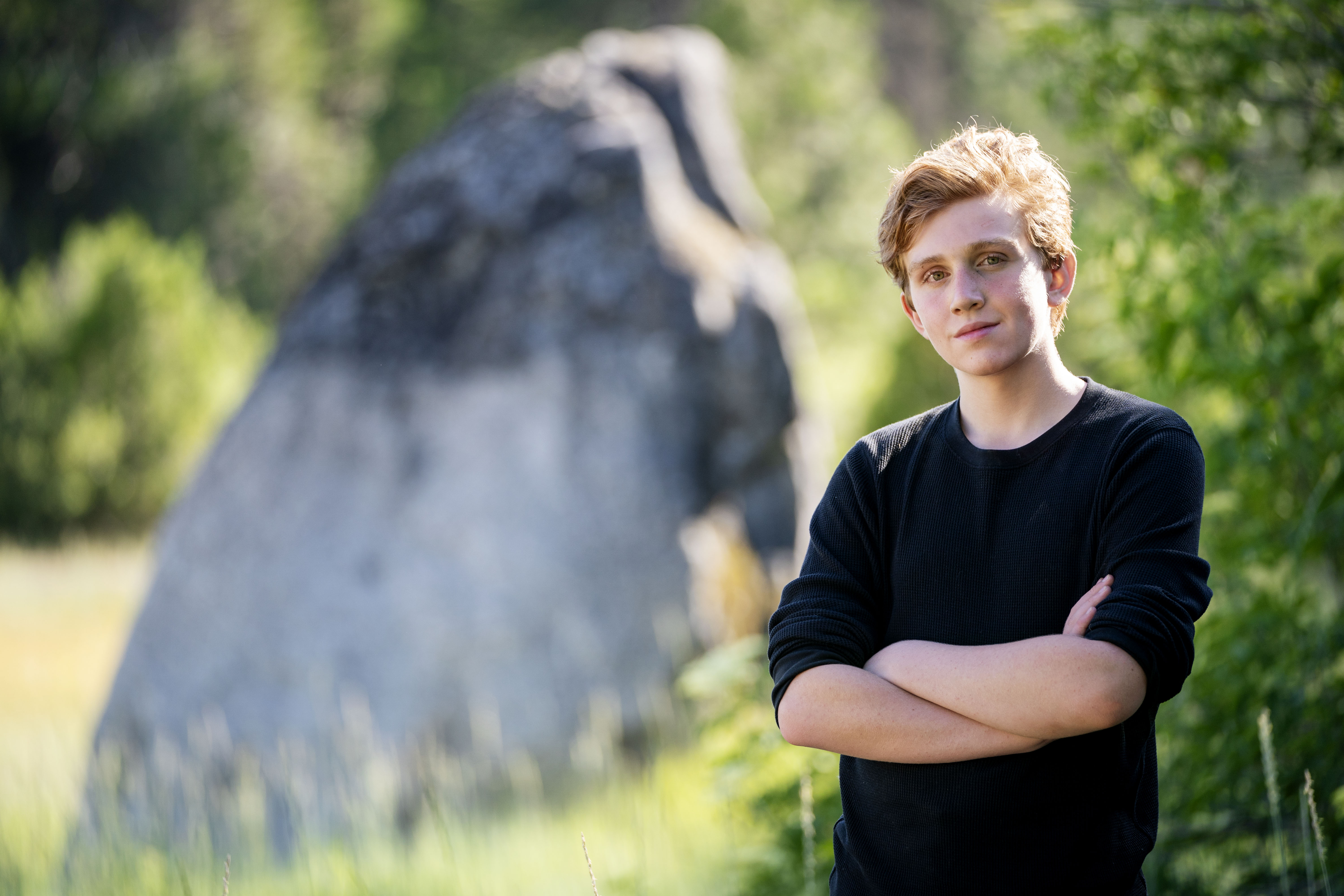 Jack Silver (photo Tyler Golden / HBO Max)