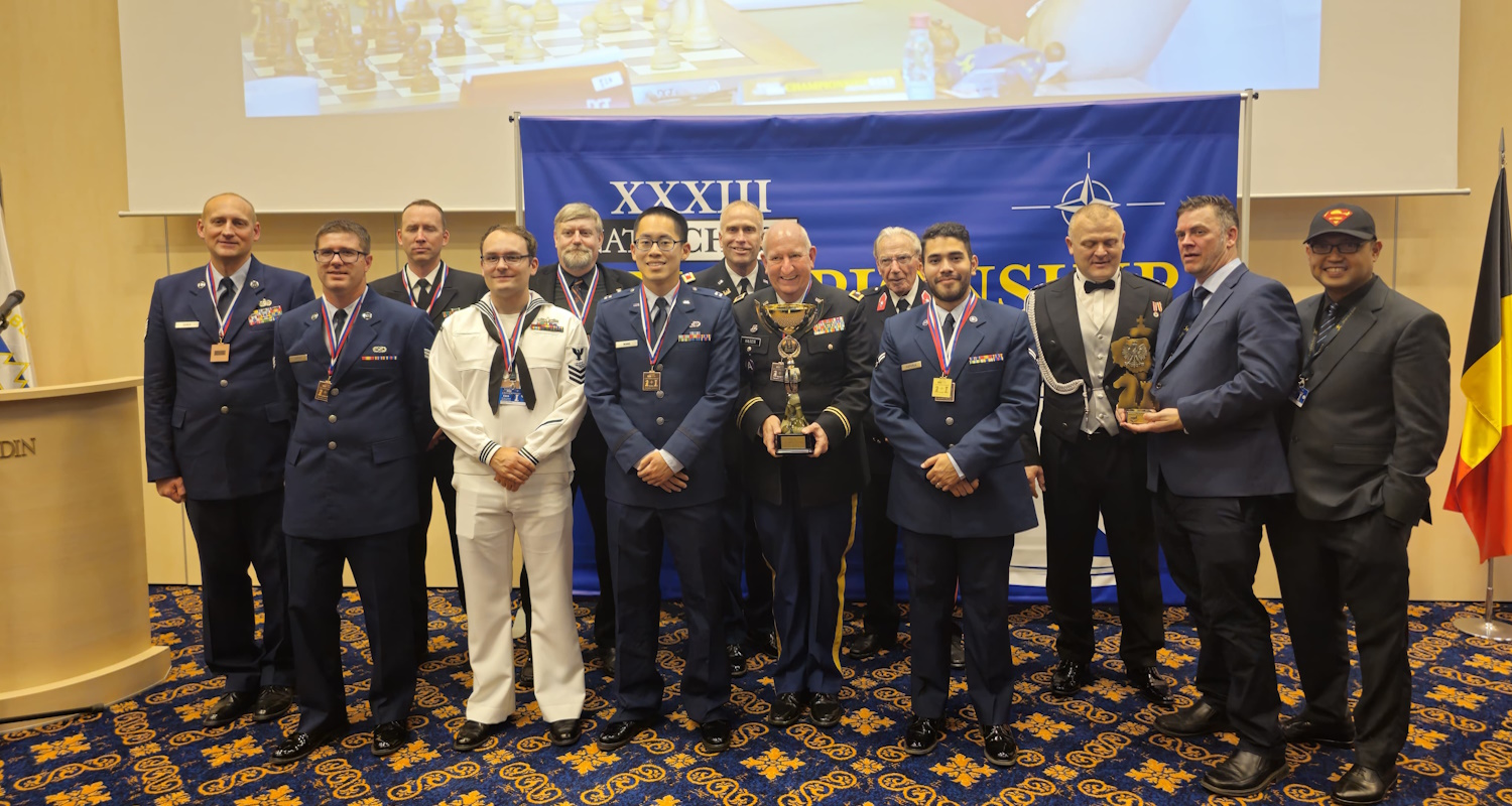 DVIDS - Images - US Armed Forces Open Chess Championship [Image 3