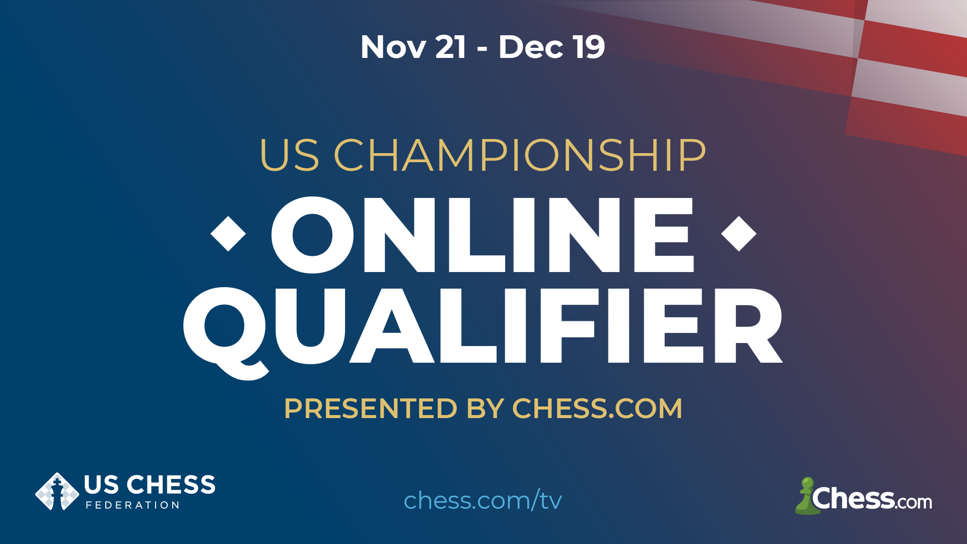US Championship Online Qualifier Narrowed to 23 Players, Set for Weekend Finals US Chess