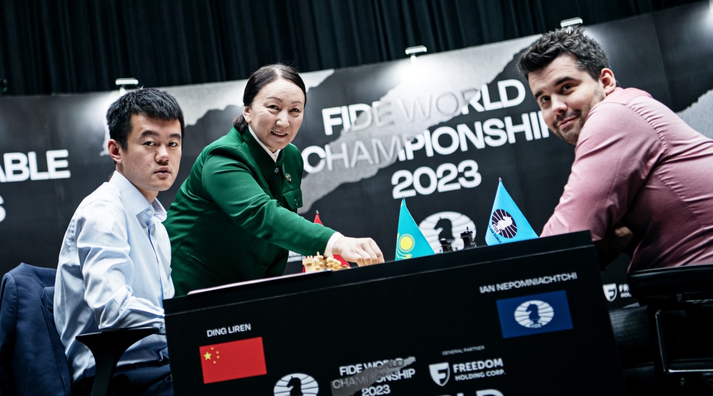 Nepomniachtchi Holds Ding To Draw, Closes In On World Championship