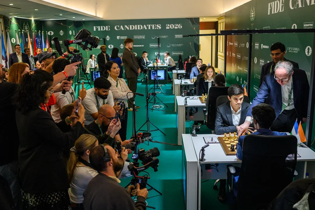 FIDE opening of round