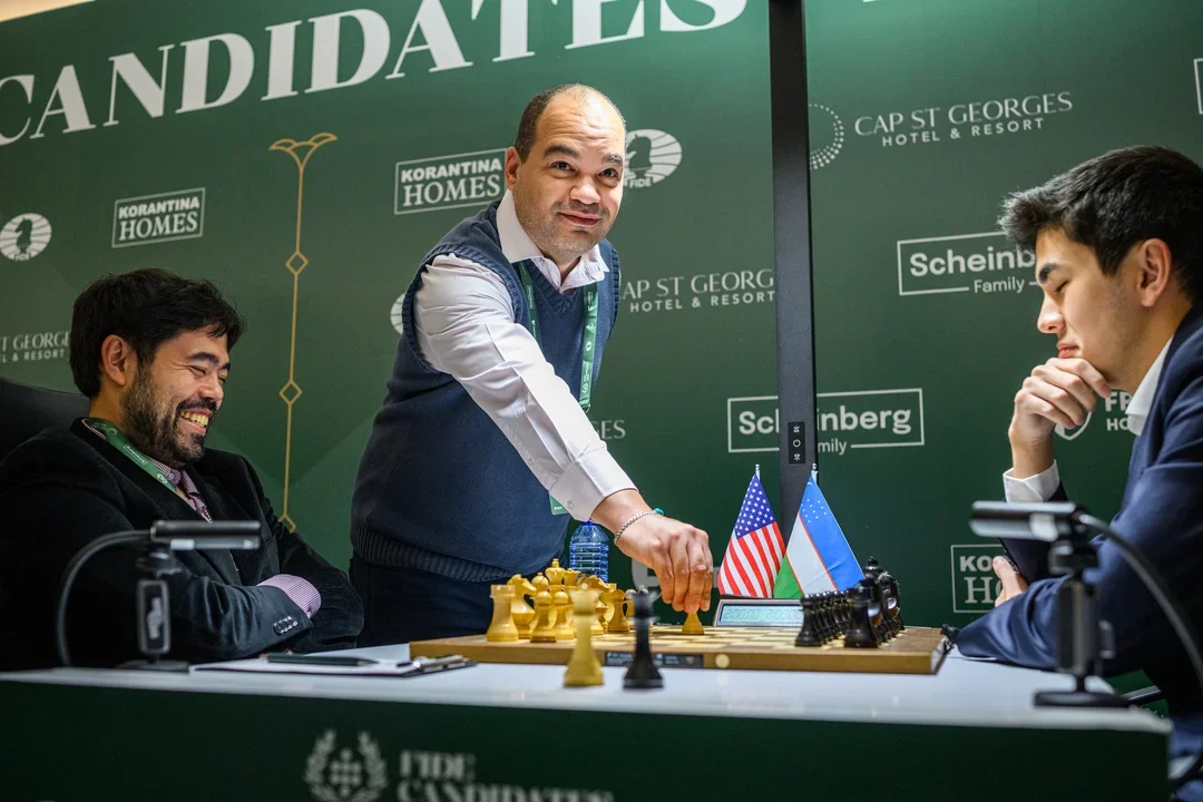 Nakamura Sindarov pre-game