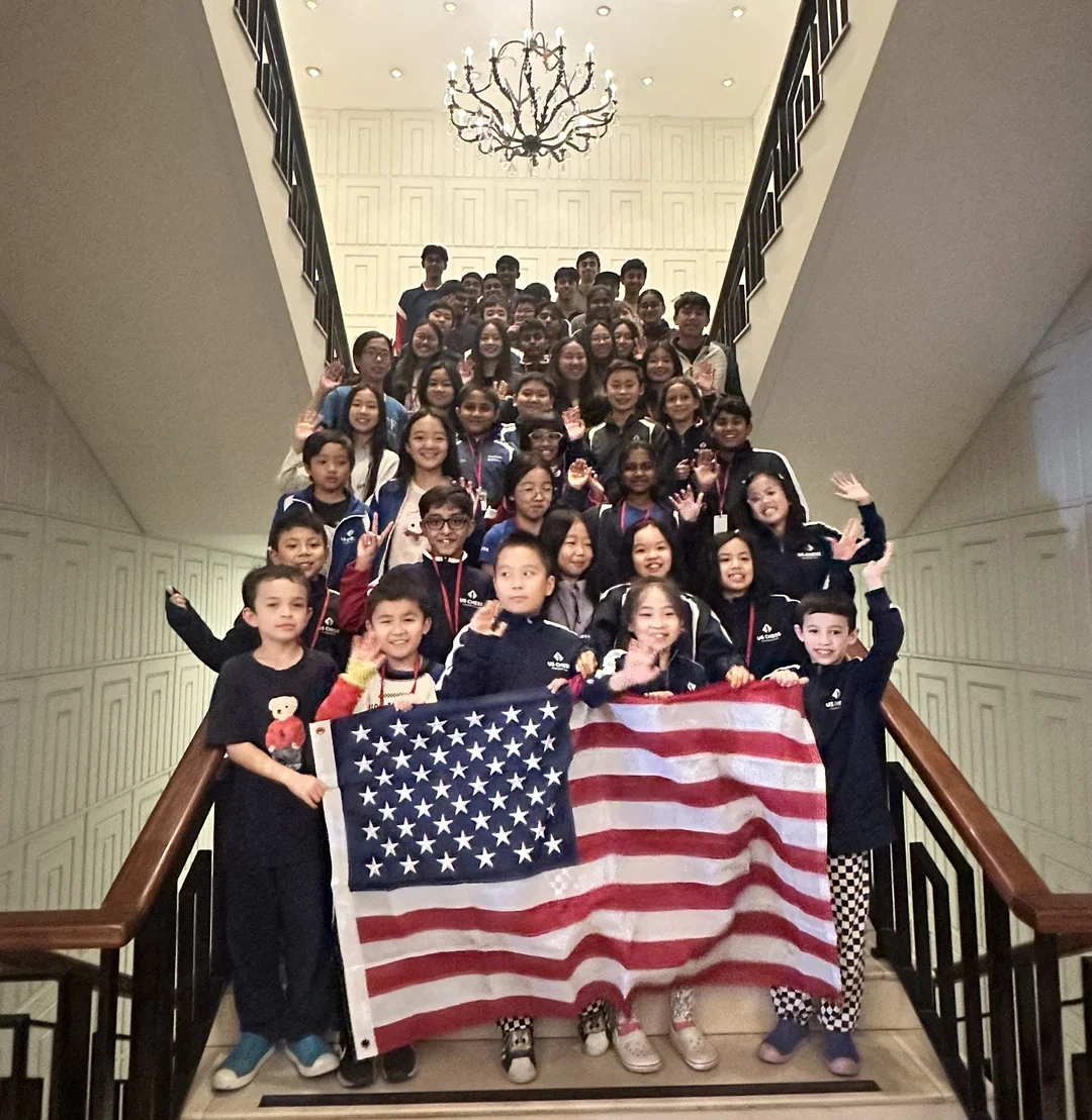 Group shot of USA delegation