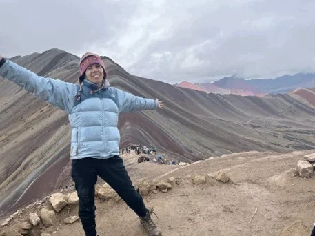 rainbow mountain