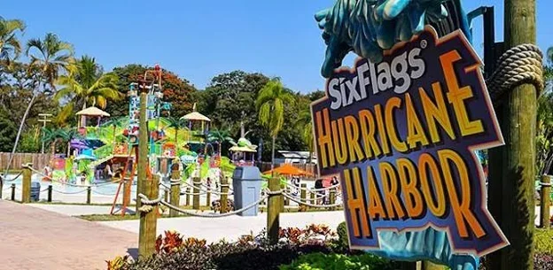 Six Flags Hurricane Harbor, the main attraction of Oaxtepec, Mexico (Credit:&nbsp;Zona Turística)