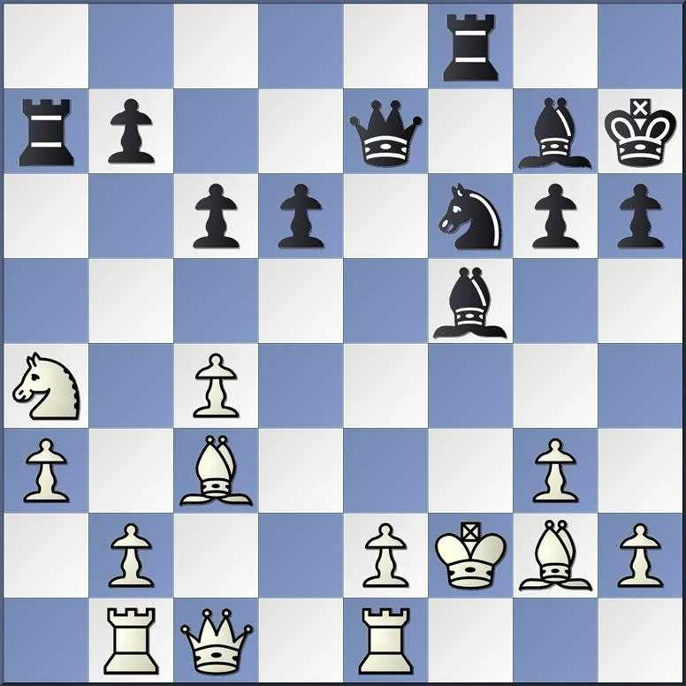 Black to play