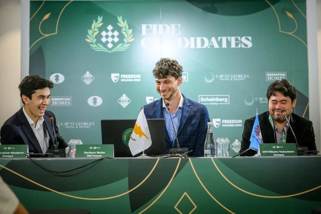 Sindarov Nakamura press