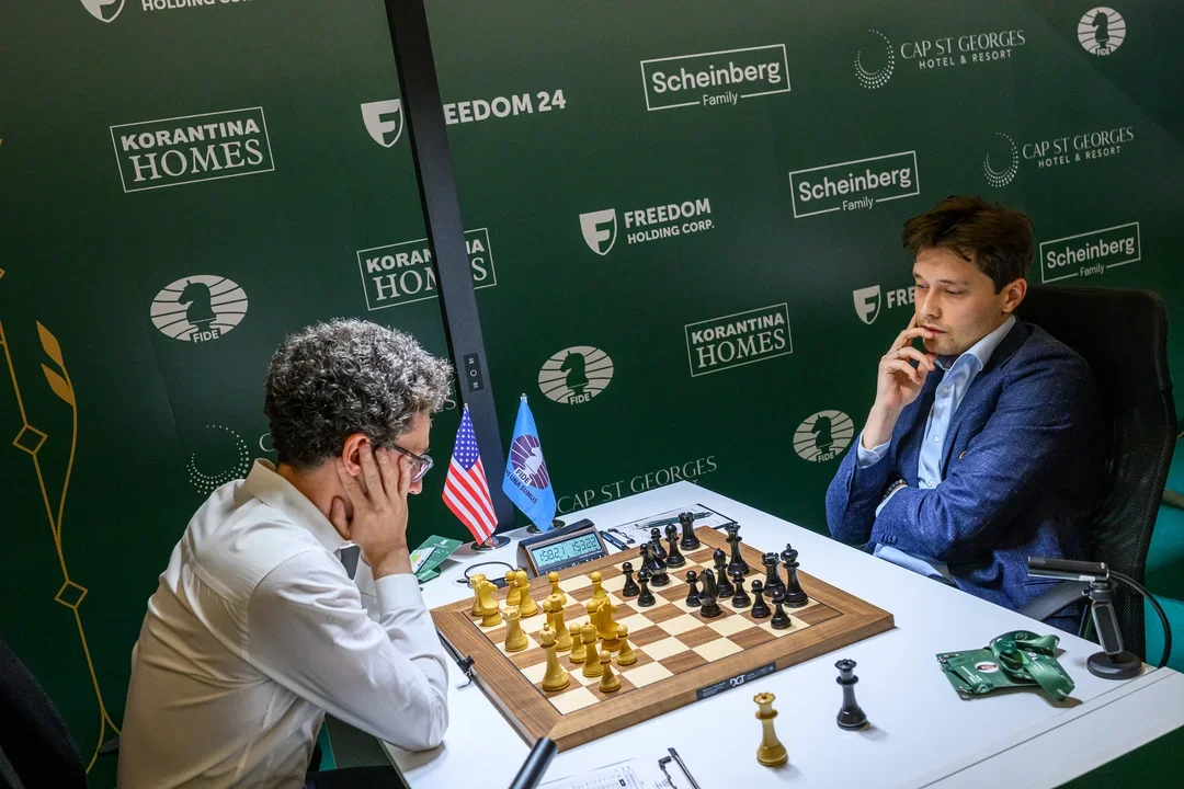 Caruana Esipenko