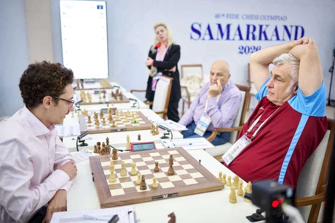 Caruana Ivanchuk