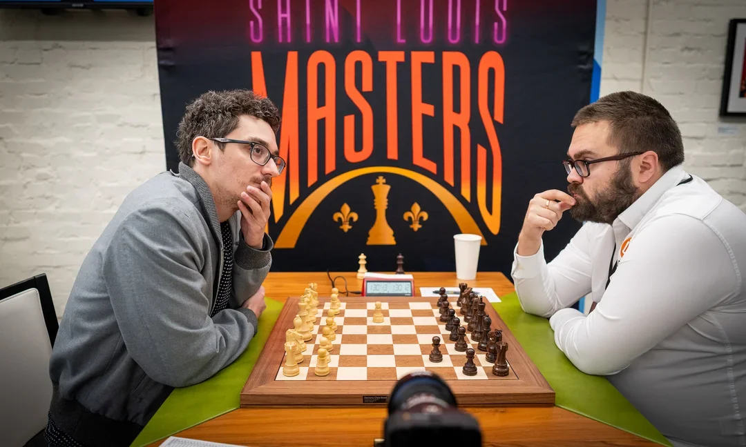 Caruana Antipov