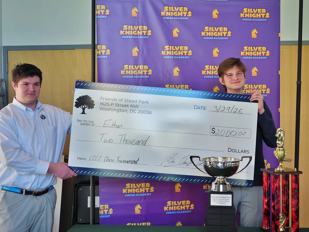 Ethan Crawford intends to use his winnings to fund his studies in the UK. (Photo courtesy Phil Carney)