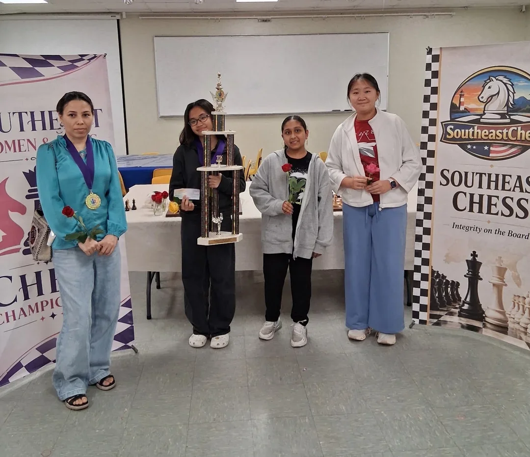 Hallayeva, Paragua, Li, Joseph [top 4 finishers]