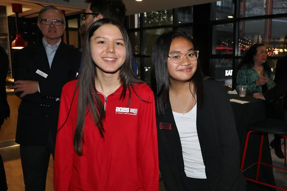 Atwell and Paragua at opening ceremony