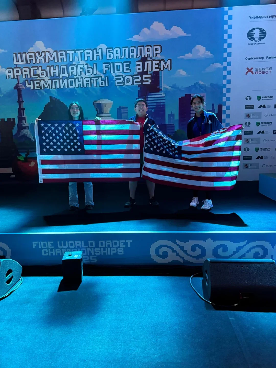 medalists