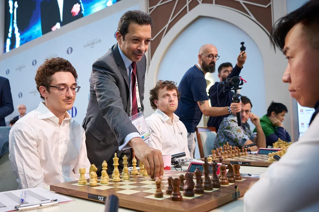 supervisor Mohamed Al-Mudahka c Rafal Oleksiewicz