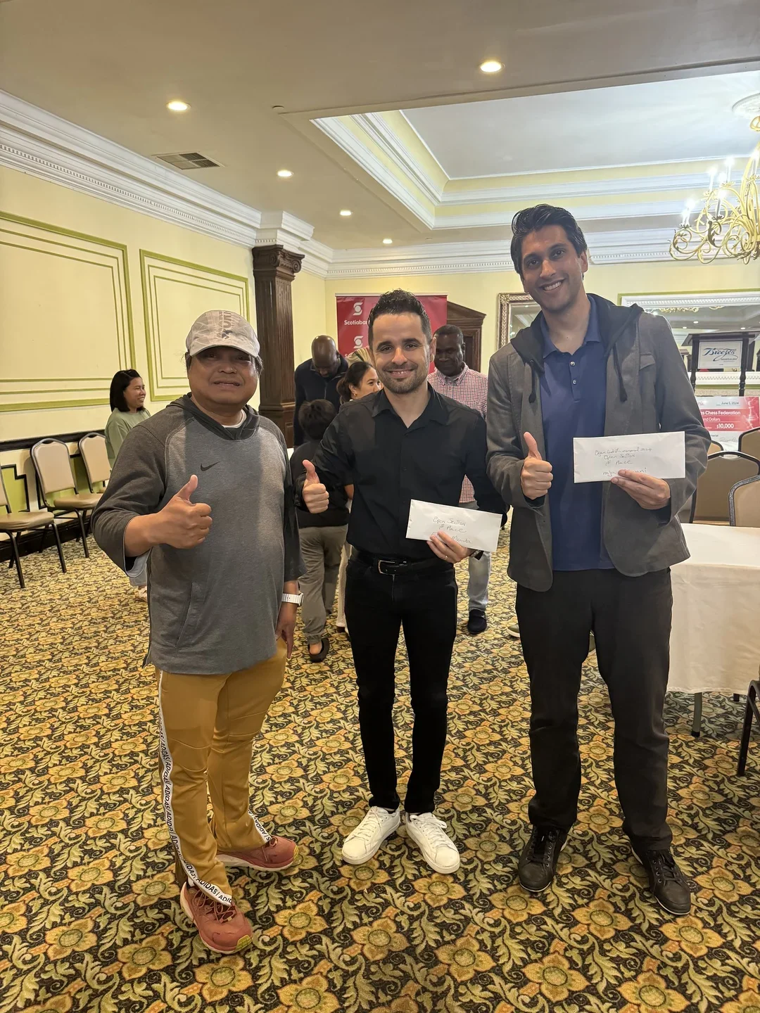 The tournament winners (Photo courtesy Alisa Melekhina)