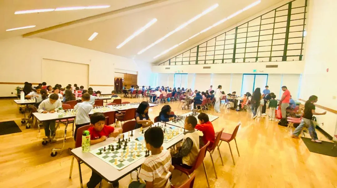 View of the Entire Playing Hall